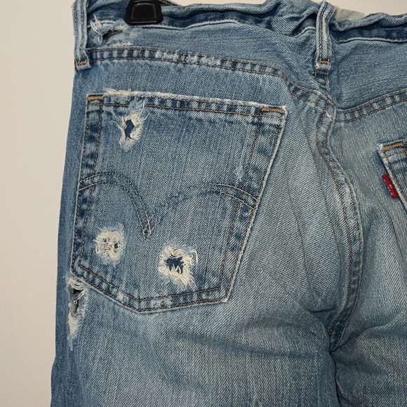 Levi’s boot fit distressed jeans - Picture 3 of 13